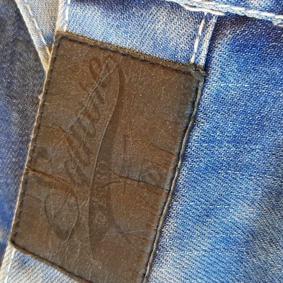 Square Zero Moto Pants 30x32 - Picture 5 of 5